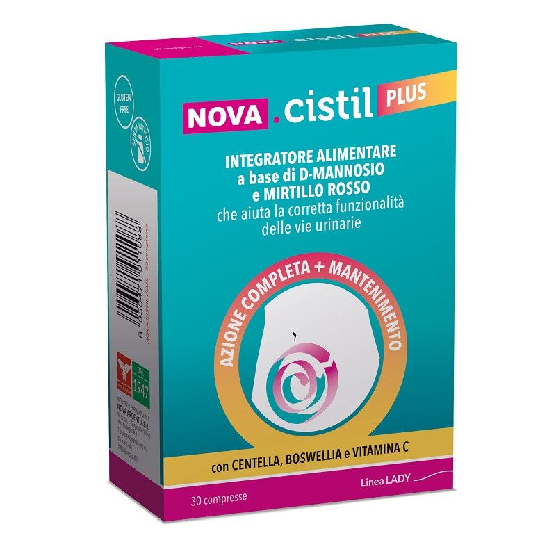 NOVA CISTIL PLUS 30CPR NOVA ARGENTIA