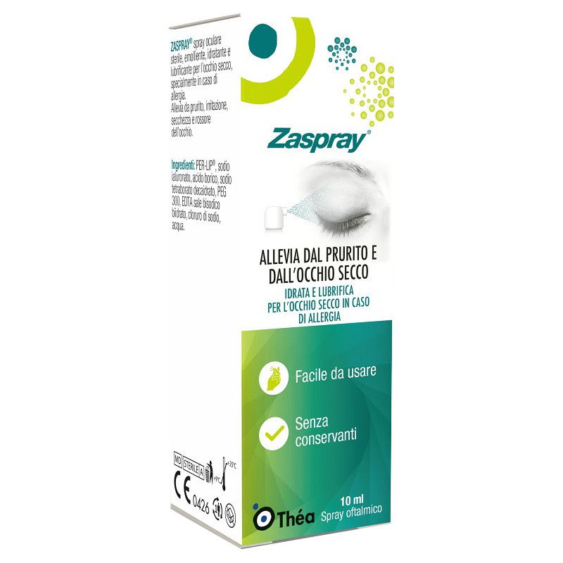 ZASPRAY SPRAY OCULARE 10ML 