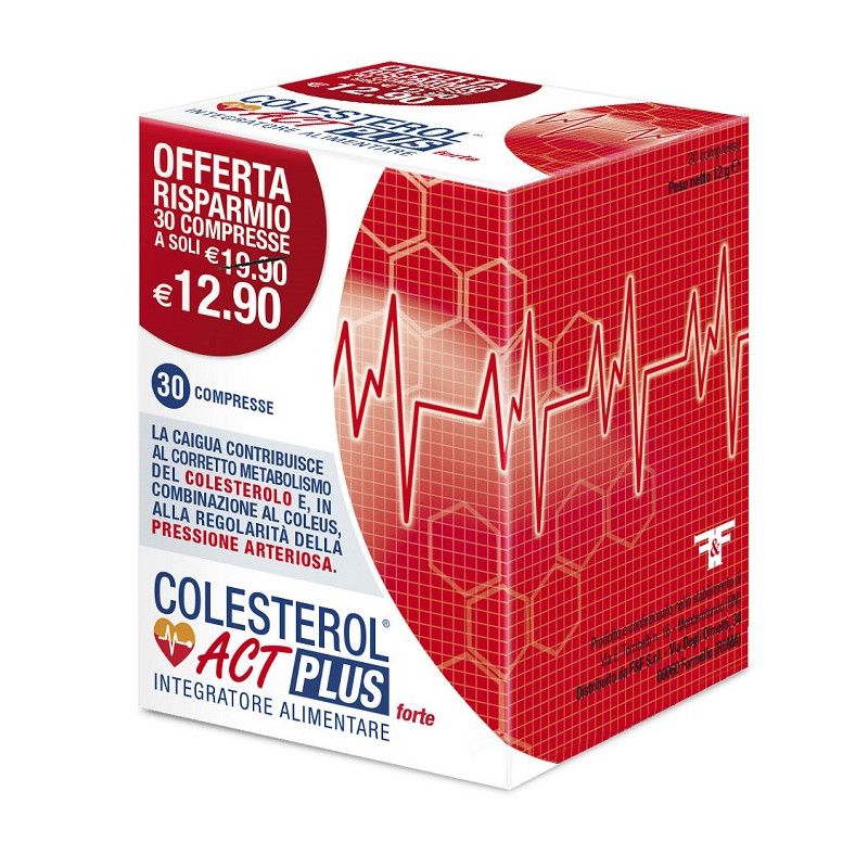 COLESTEROL ACT PLUS FORTE30CPR 