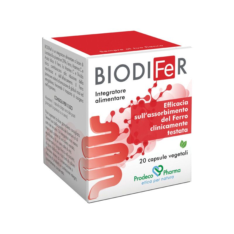 BIODIFER 20CPS VEGETALI PRODECO PHARMA