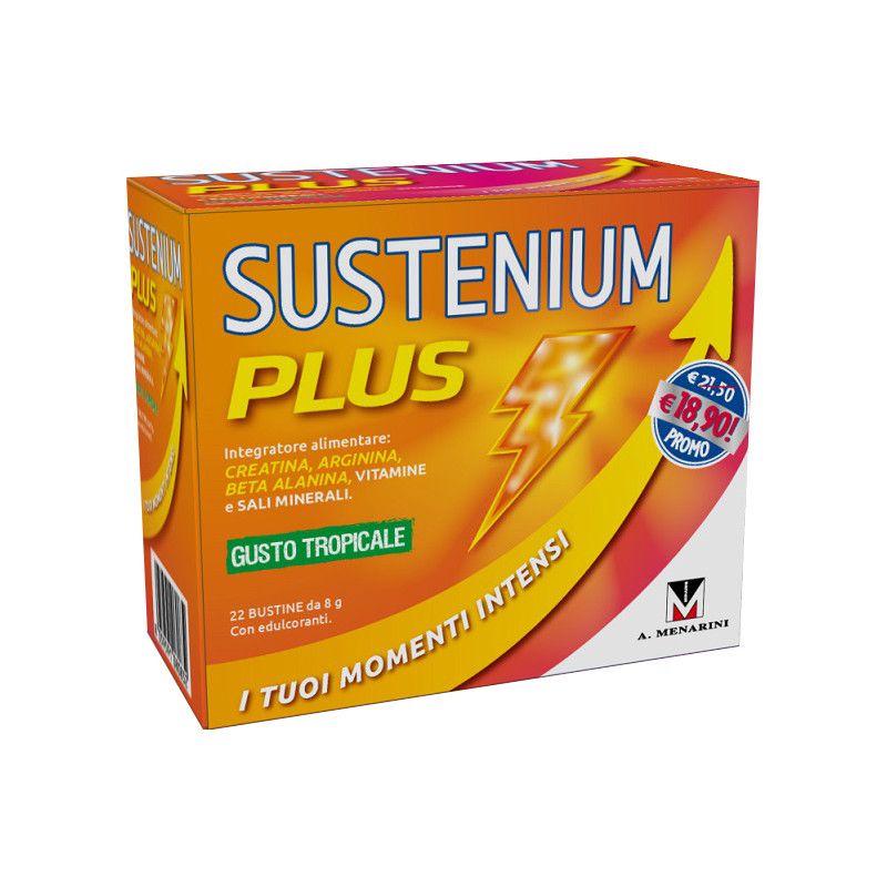 SUSTENIUM PLUS TROPICAL PROMO SUSTENIUM ENERGY SPORT