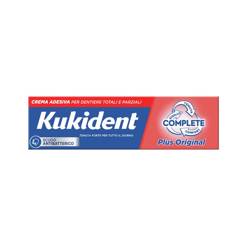 KUKIDENT PLUS ORIGINAL CR 40G KUKIDENT ANTIBATTERICO