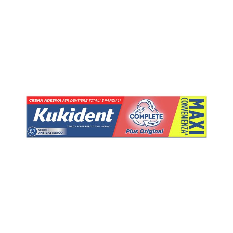 KUKIDENT PLUS ORIGINAL CR 65G KUKIDENT ANTIBATTERICO