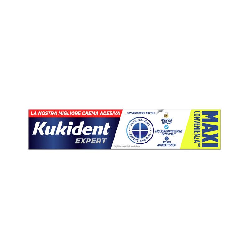 KUKIDENT EXPERT CREMA ADES 57G KUKIDENT ANTIBATTERICO