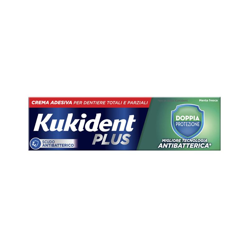 KUKIDENT PLUS DOPPIA PROT 40G KUKIDENT ANTIBATTERICO