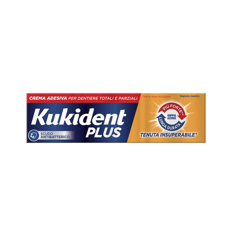 KUKIDENT PLUS DOPPIA AZIONE40G KUKIDENT ANTIBATTERICO