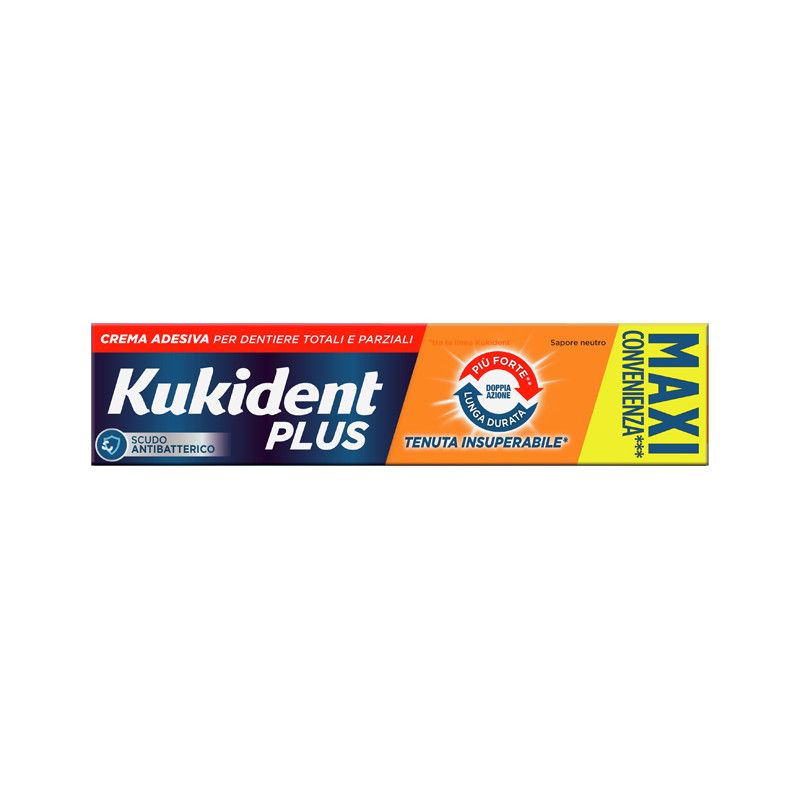 KUKIDENT PLUS DOPPIA AZIONE65G KUKIDENT ANTIBATTERICO