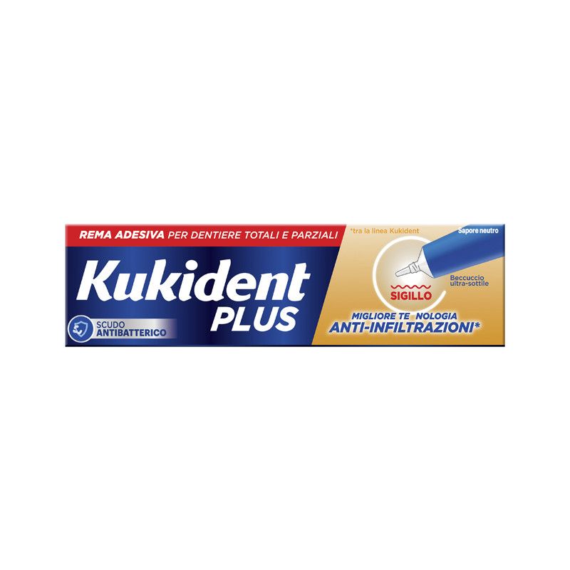 KUKIDENT PLUS SIGILLO 40G KUKIDENT ANTIBATTERICO