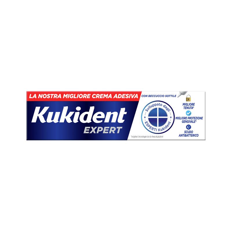 KUKIDENT EXPERT CREMA ADES 40G KUKIDENT ANTIBATTERICO