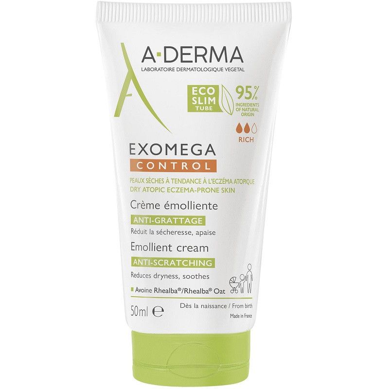 EXOMEGA CONTROL CR EMOL 50ML A-DERMA CYTELIUM