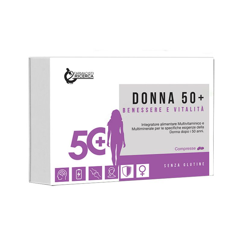 FPR DONNA 50+ 30CPR 