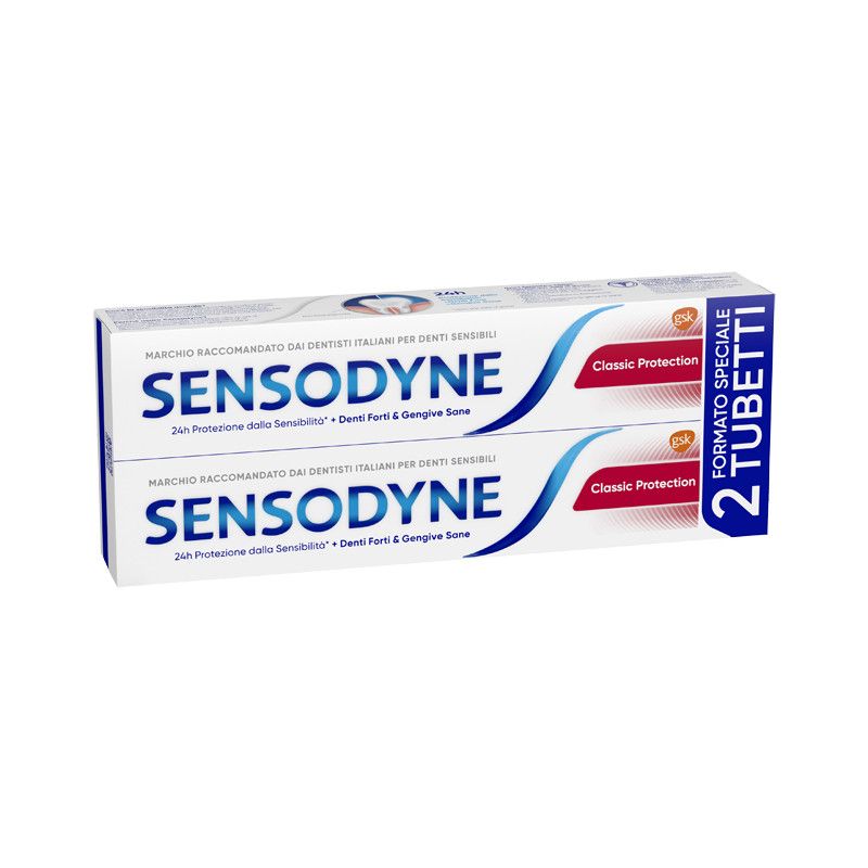 SENSODYNE CLASSIC PROT 2X75ML 