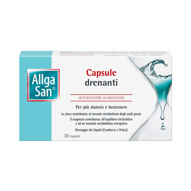 ALLGASAN CAPSULE DREN 30CPS ALLGA SAN