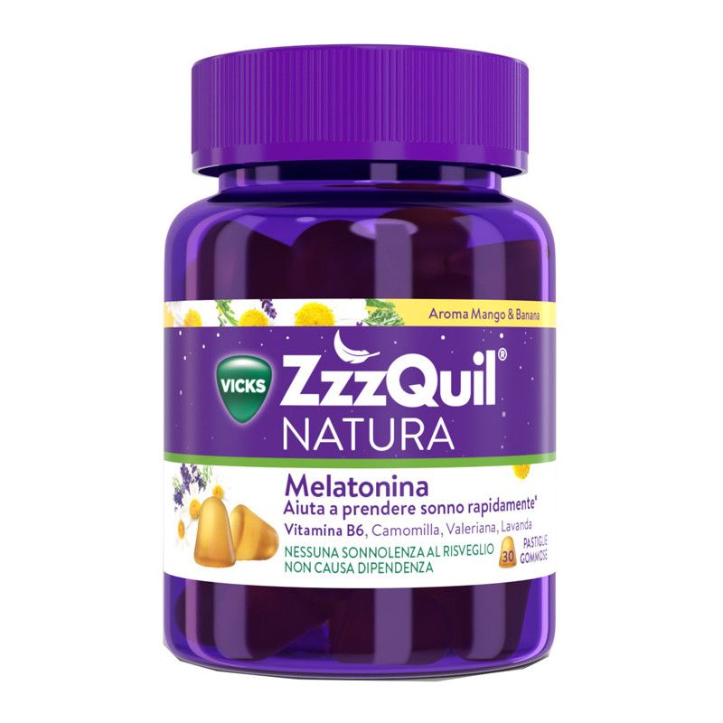 VICKS ZZZQUIL NATURA MANGO 30PAST VICKS VAPORUB