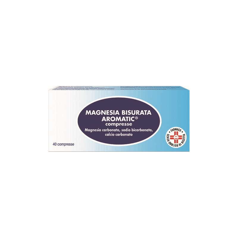 MAGNESIA BISURATA AROM*40CPR MAGNESIA BISURATA