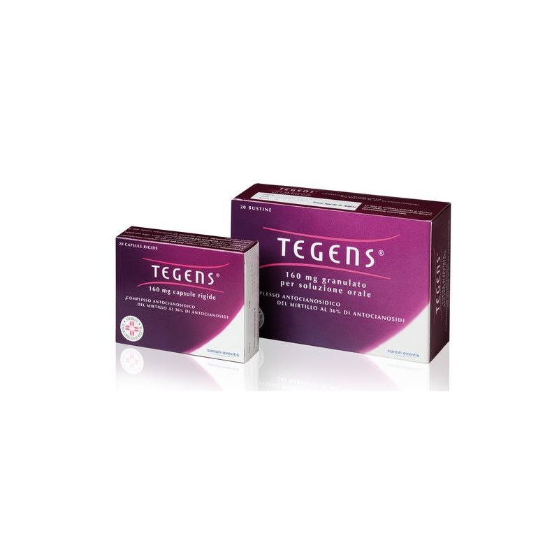 TEGENS*OS GRAT 20BUST 160MG TEGENS