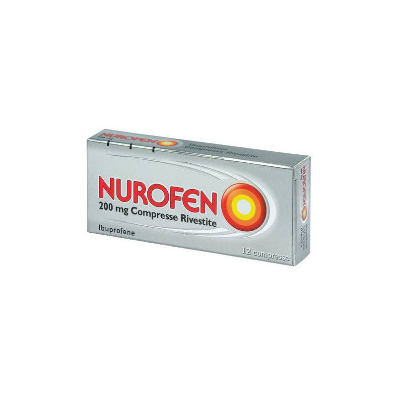 NUROFEN*12CPR RIV 200MG NUROFEN