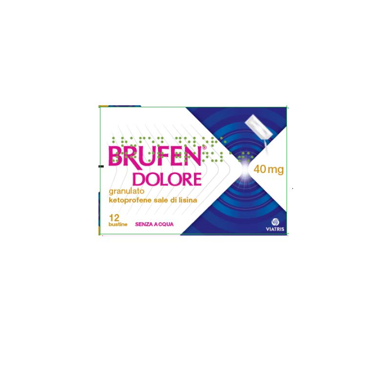 BRUFEN DOLORE*OS 12BUST 40MG BRUFEN