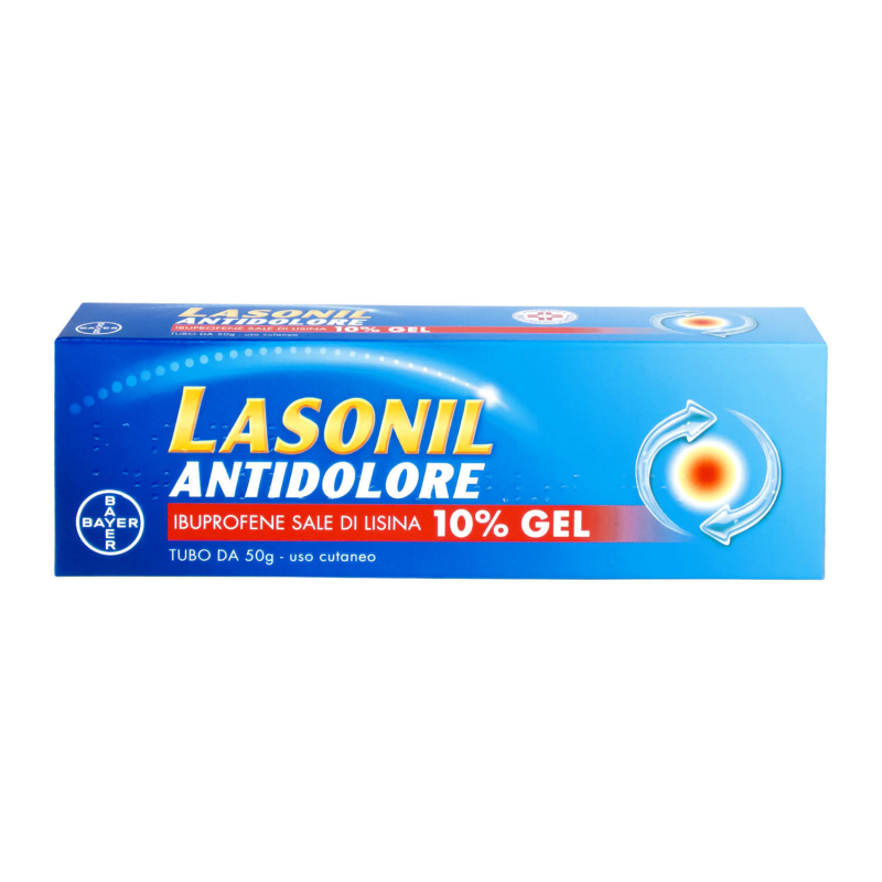 LASONIL ANTIDOLORE*GEL 50G 10% LASONIL ANTINFIAMMATORIO E ANTIREUMATICO