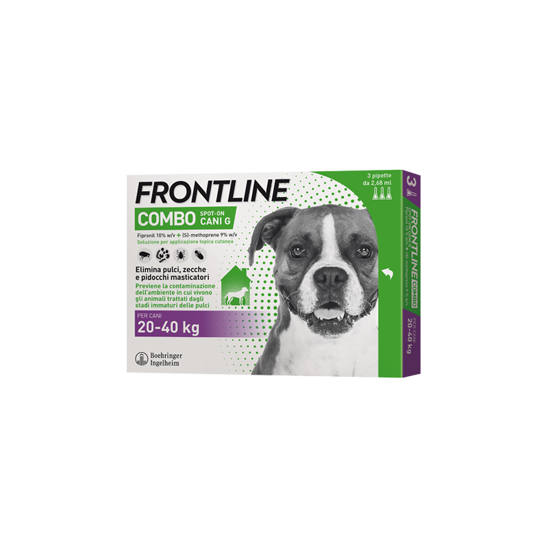 FRONTLINE COMBO*3PIP 20-40KG C FRONTLINE