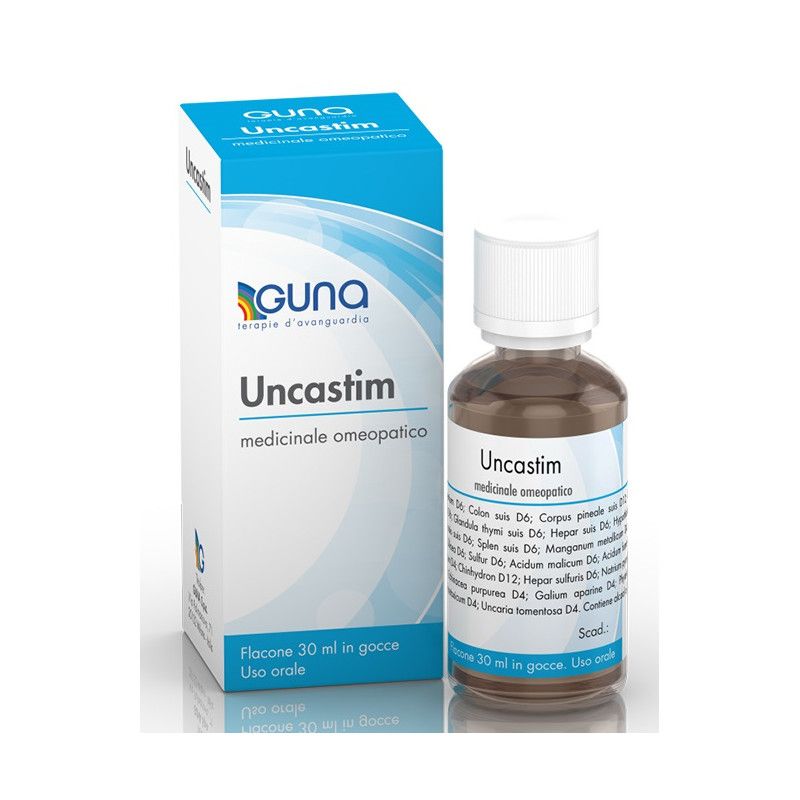 UNCASTIM GTT 30ML GUNA