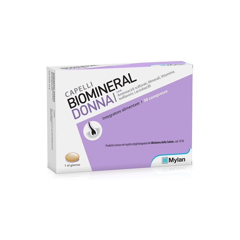 BIOMINERAL DONNA 30CPR BIOMINERA L 5-ALFA