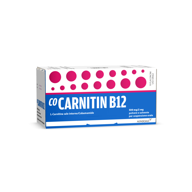 COCARNITIN B12*OS 10FL 10ML COCARNETINA