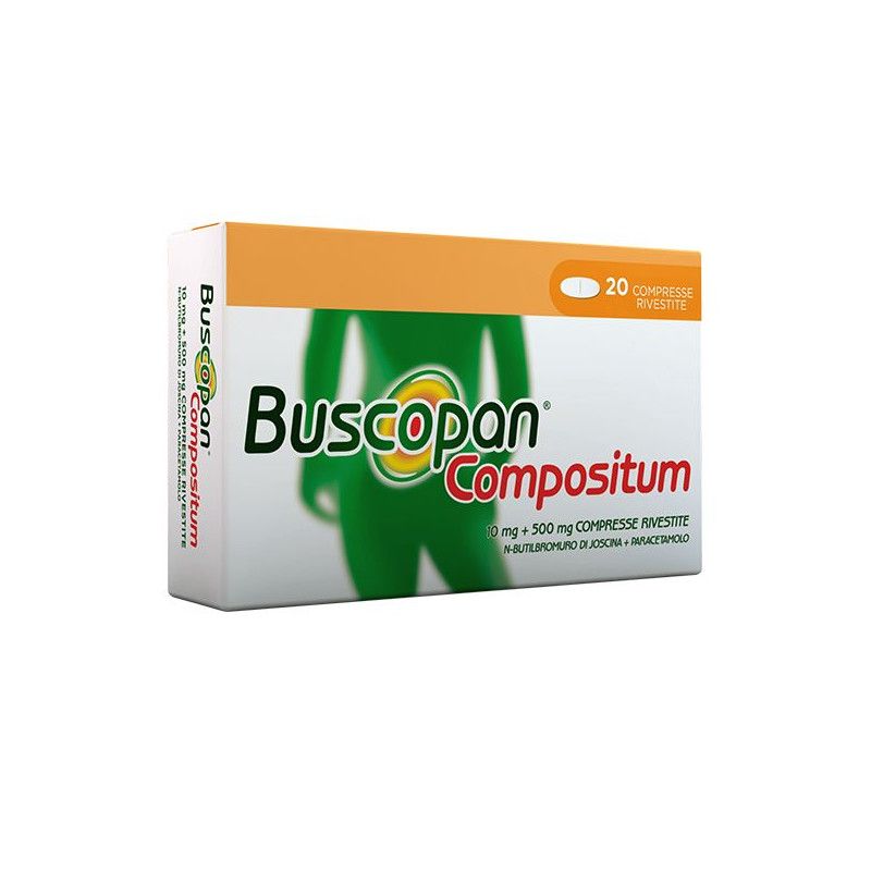 BUSCOPAN COMPOSITUM*20CPR RIV BUSCOPAN