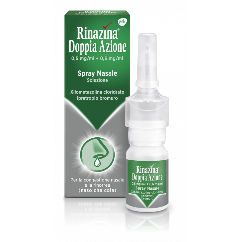 RINAZINA DOPPIA AZ*10ML5MG+6MG RINAZINA ANTIALLERGICA