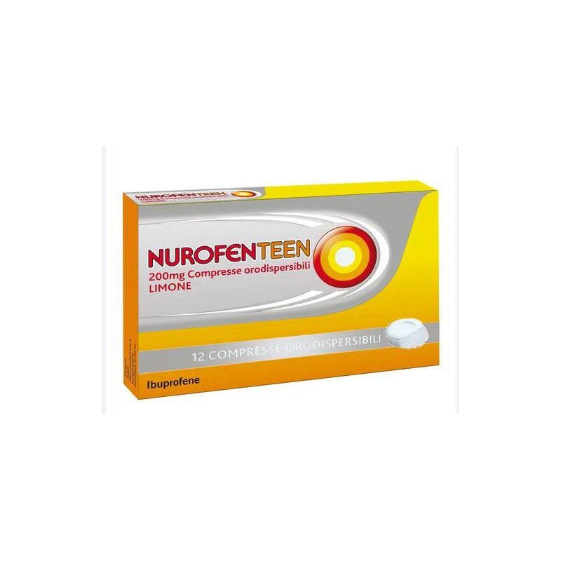 NUROFENTEEN*12CPR ORO 200MG LI NUROFEN