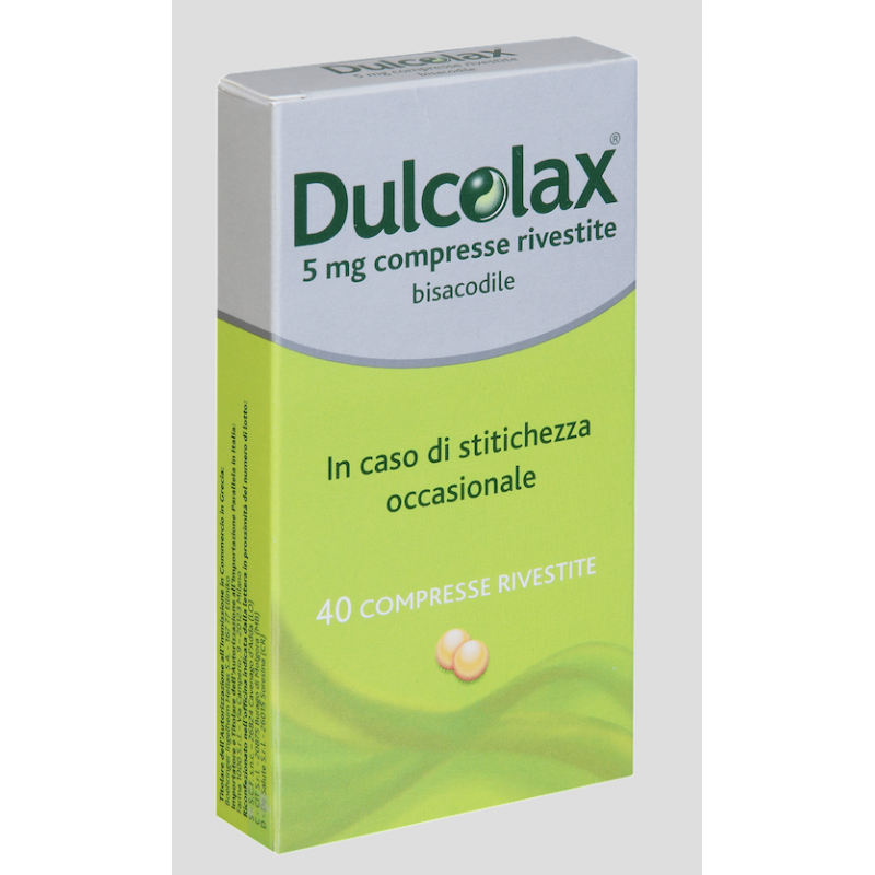 DULCOLAX*40CPR RIV 5MG DULCOLAX