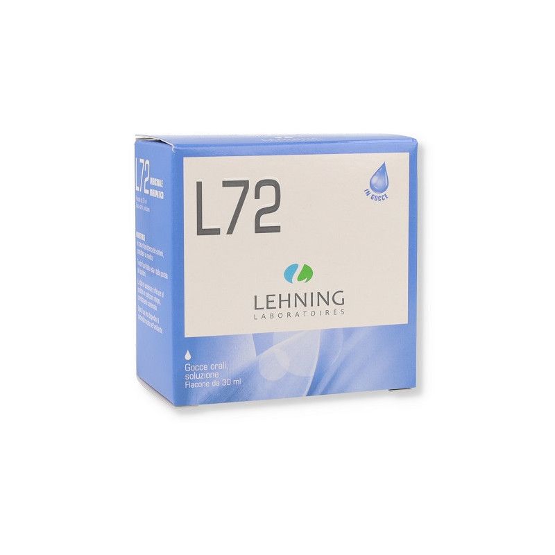 LEHNING L72 30ML GTT LEHNING LABORATOIRES