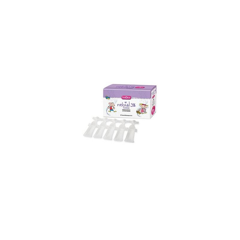 NEBIAL 3% FLACONCINI 20X5ML NEBIAL