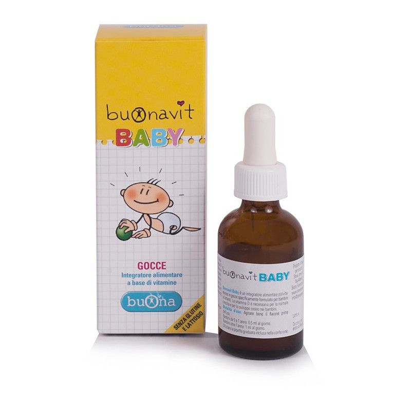 BUONAVIT BABY GOCCE 20ML 