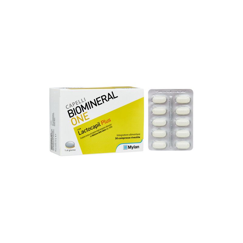 BIOMINERAL ONE LACTO PLUS30CPR BIOMINERA L 5-ALFA