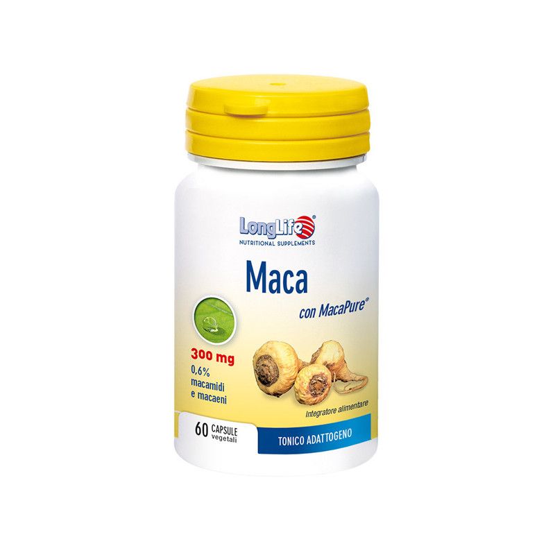 LONGLIFE MACA 60CPS LONG LIFE