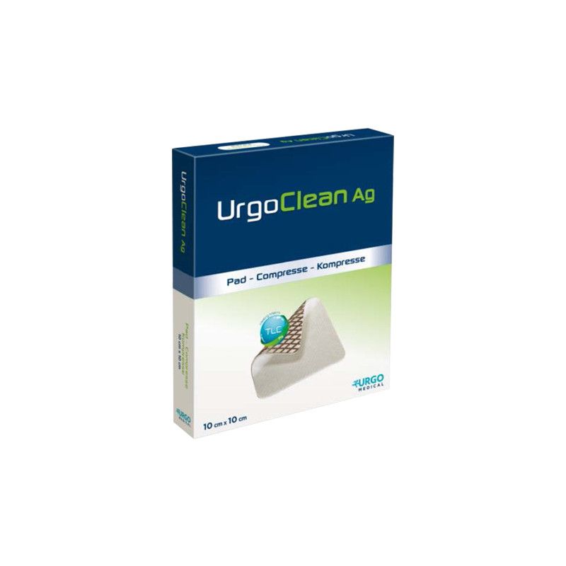 URGOCLEAN AG/SILVER 10X10 5PZ URGO AFTE