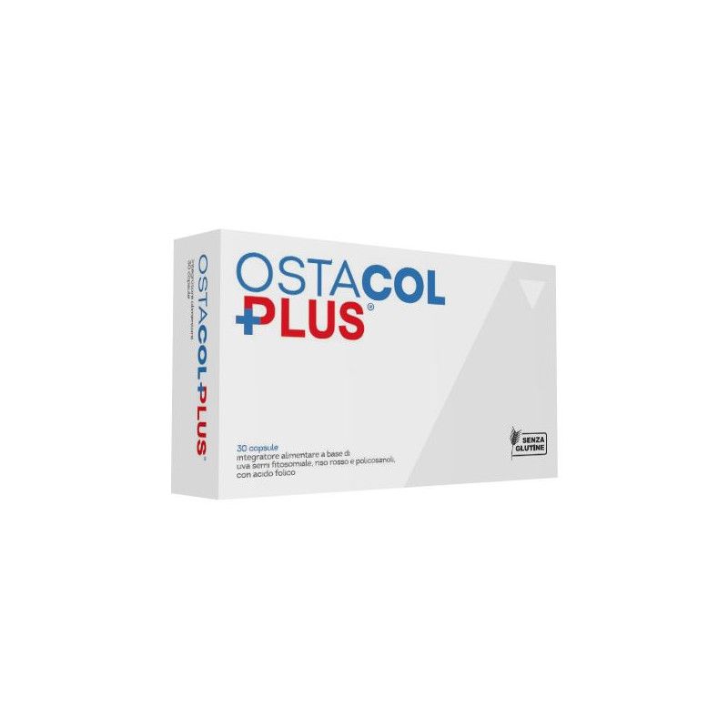 OSTACOL PLUS 30CPS AGATON