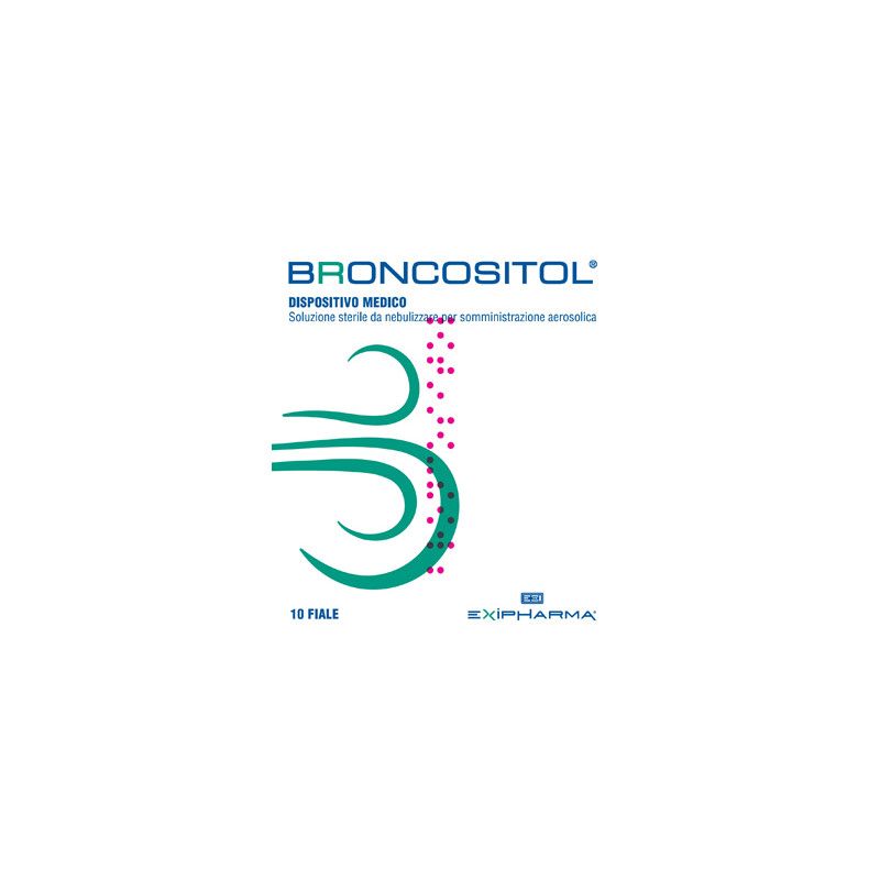 BRONCOSITOL SOL AEROS 10F 3ML 