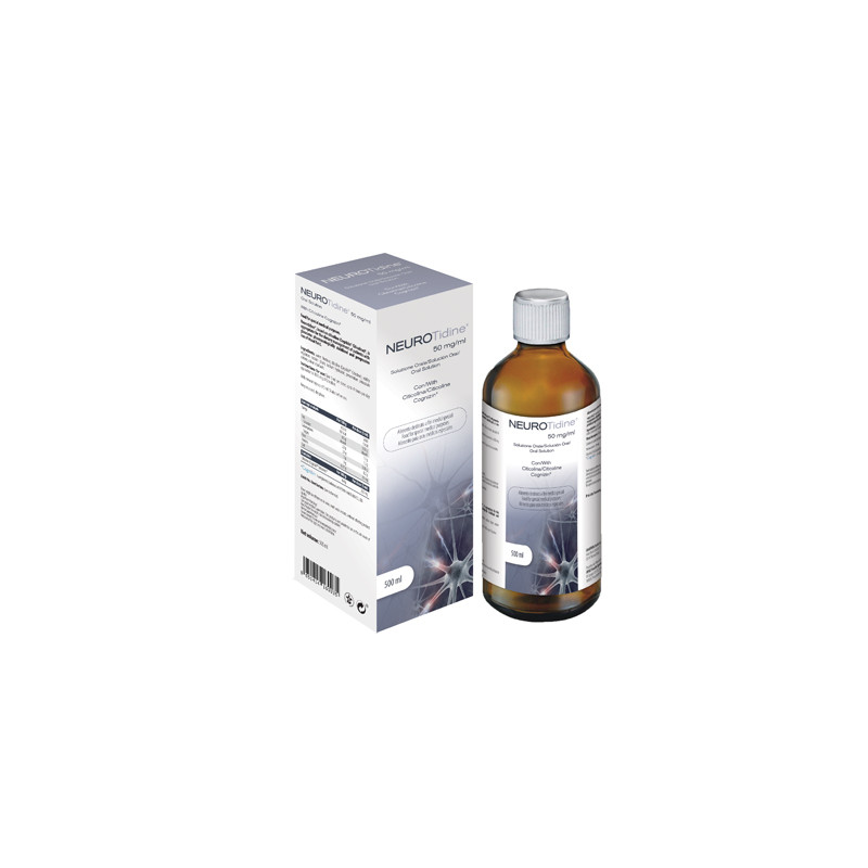 NEUROTIDINE 50MG/ML SOL ORALE 