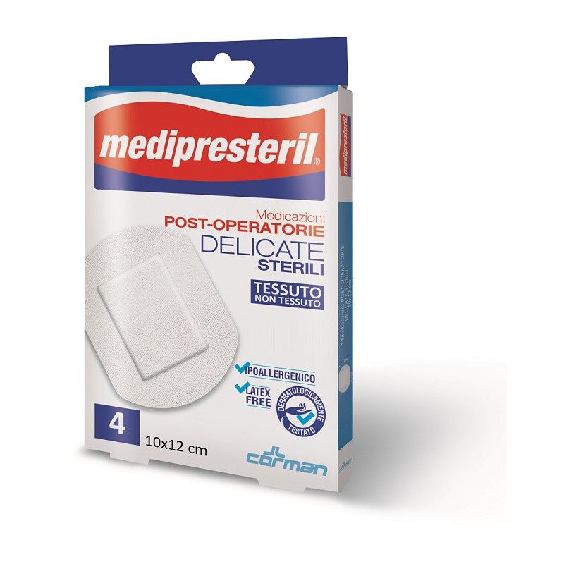 MEDIPRESTERIL P/OP DEL 10X12 MEDI PRESTERIL