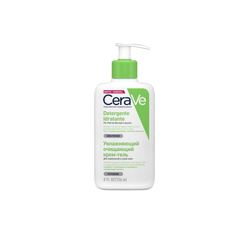 CERAVE DETERGENTE IDRAT 236ML CERAVE