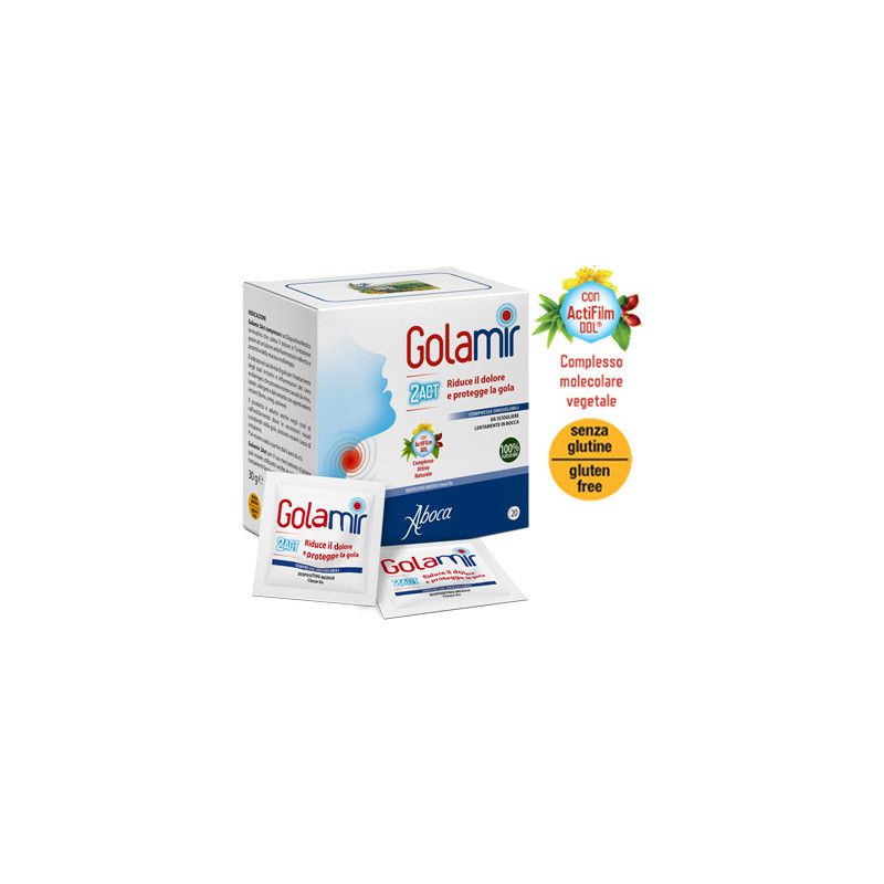 GOLAMIR 2ACT 20CPR OROSOLUBILI PLANTA MEDICA GOLAMIR