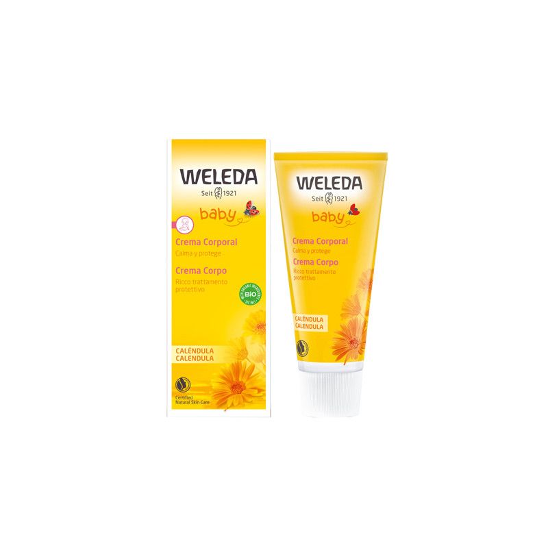 CREMA CORPO CALENDULA 75ML WELEDA