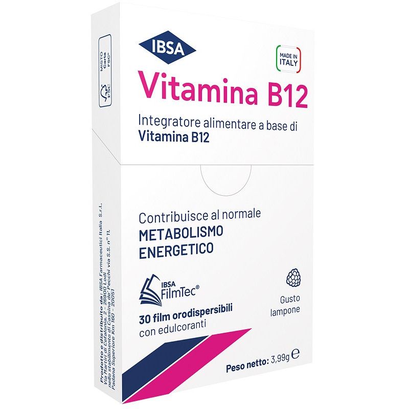 VITAMINA B12 IBSA 30FILM ORALI IBSA