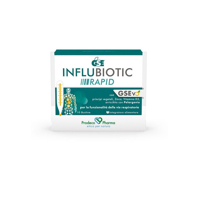 GSE INFLUBIOTIC RAPID 10BUST GSE