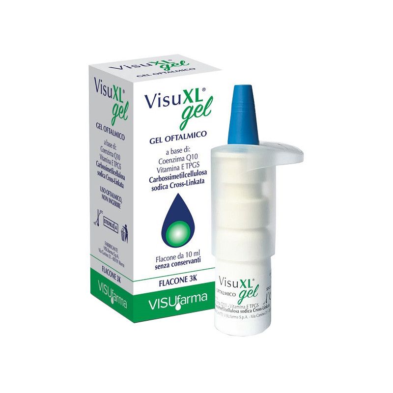 VISUXL GEL 10ML VISUFARMA