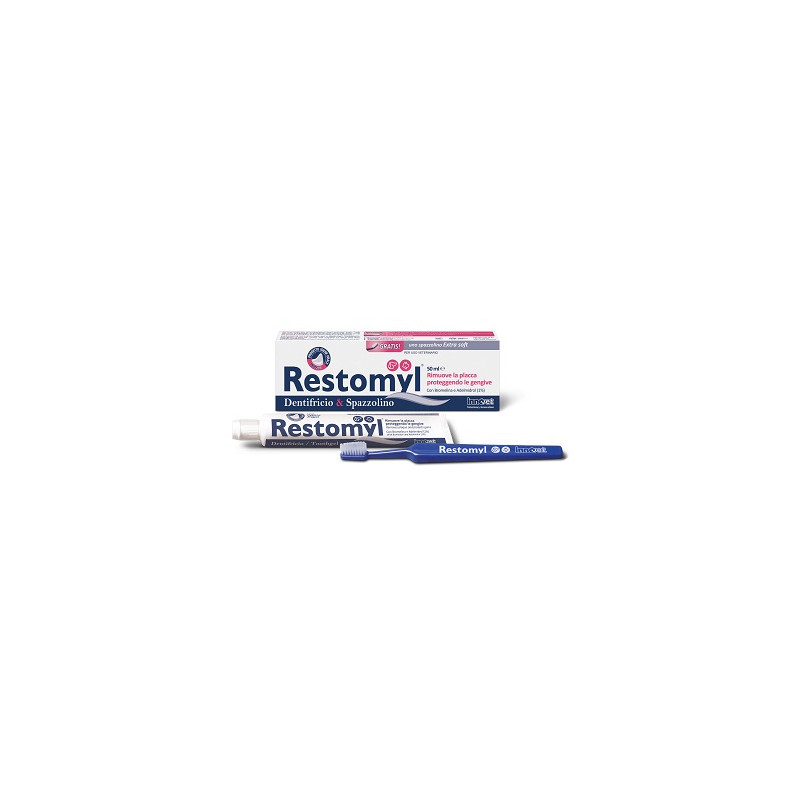 RESTOMYL DENT&SPAZZ EXTRASOFT RESTOMYL