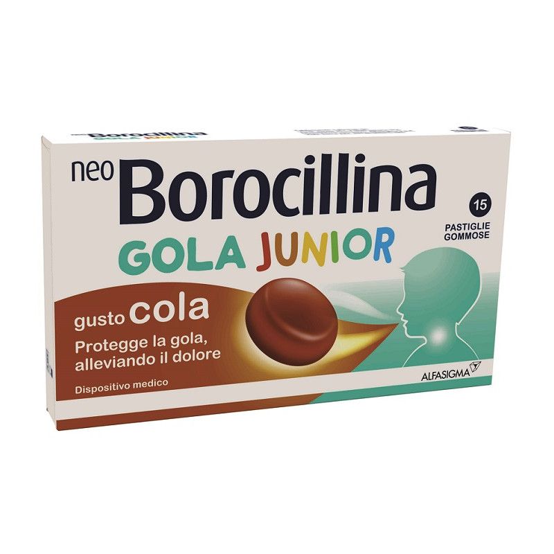 NEOBOROCILLINA GOLA J COLA 15P NEOBOROCILLINA GOLA DOLORE