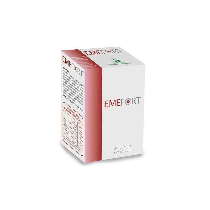 EMEFORT 20BUST MONODOSE OROSOL 